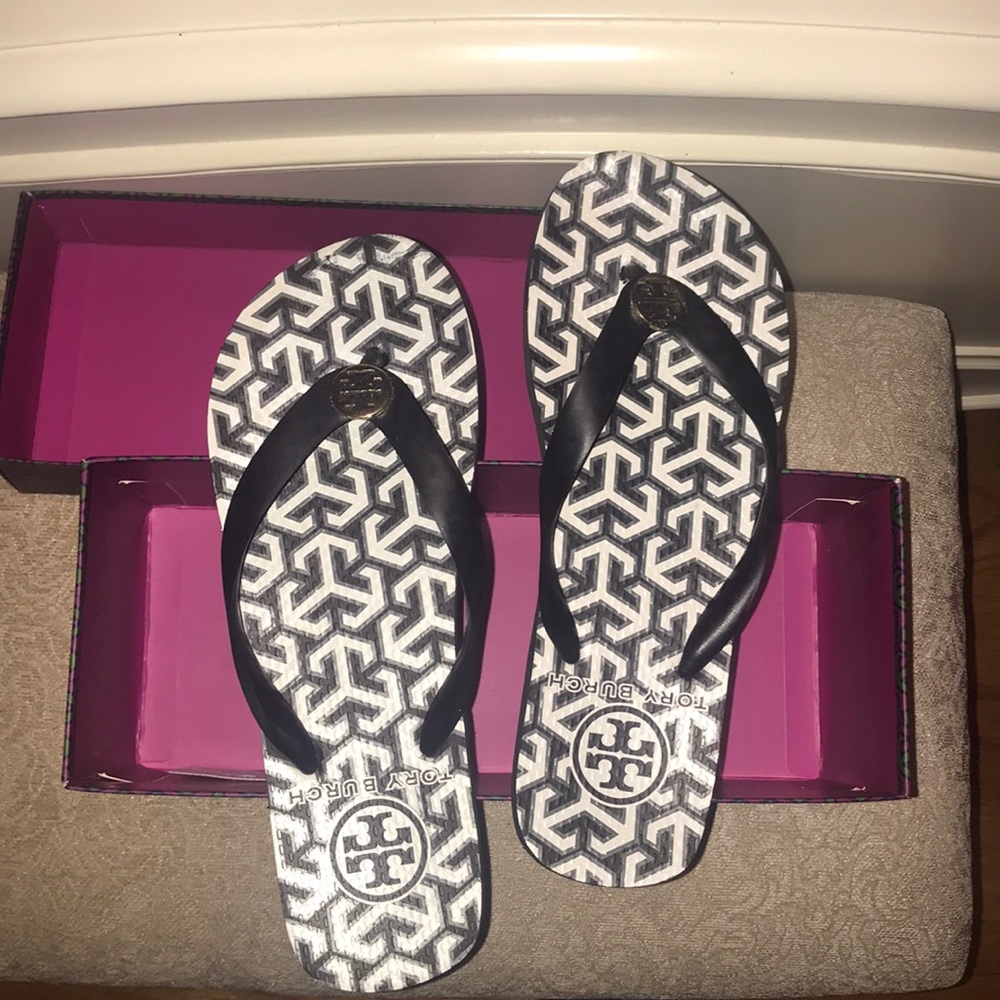 Tory Burch flip flops